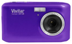 Vivitar - XX128 20MP 4x - Zoom Camera - Purple